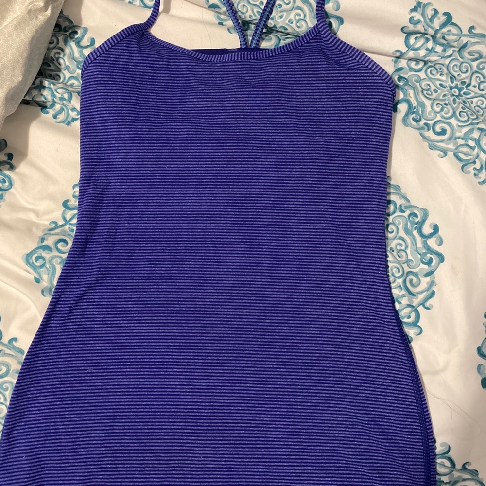 Lululemon Power Y Top